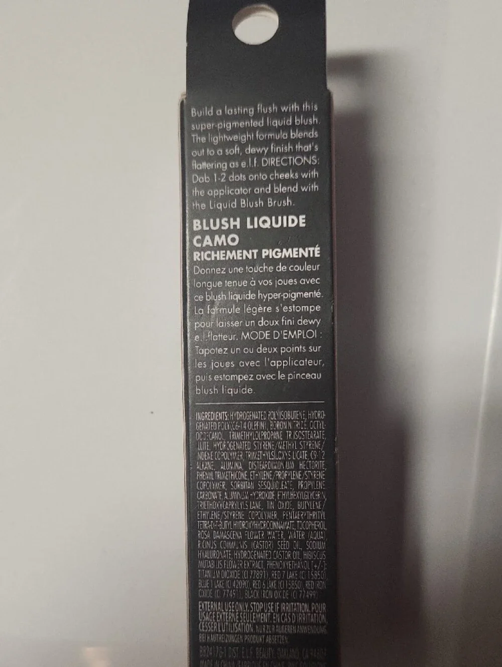 NEW Elf Camo Liquid Blush -‎ Sauve Mauve
